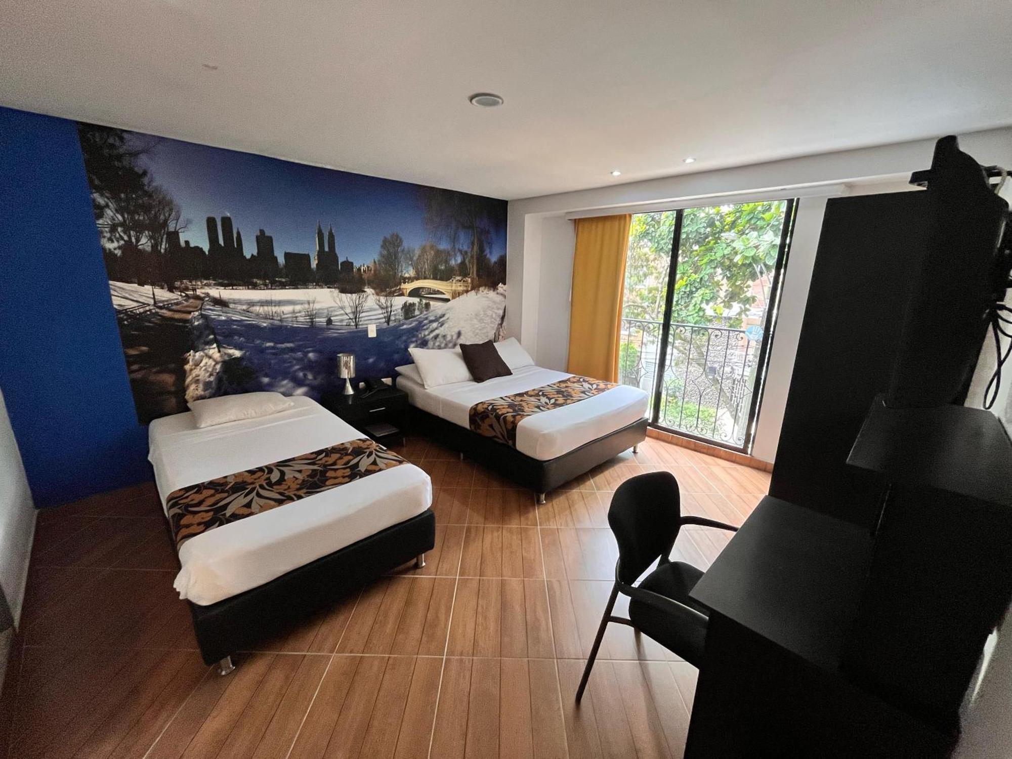 Hotel Quinta Avenida Medellín Exteriör bild