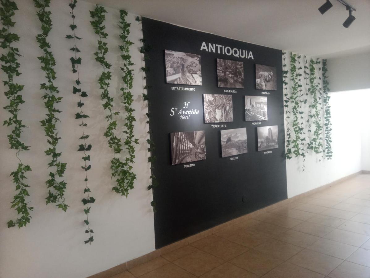 Hotel Quinta Avenida Medellín Exteriör bild