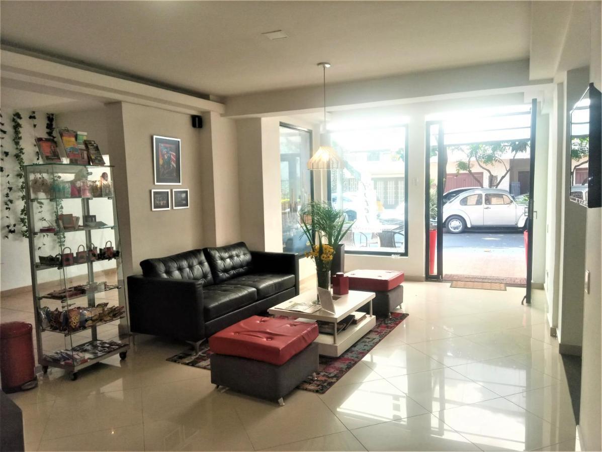 Hotel Quinta Avenida Medellín Exteriör bild